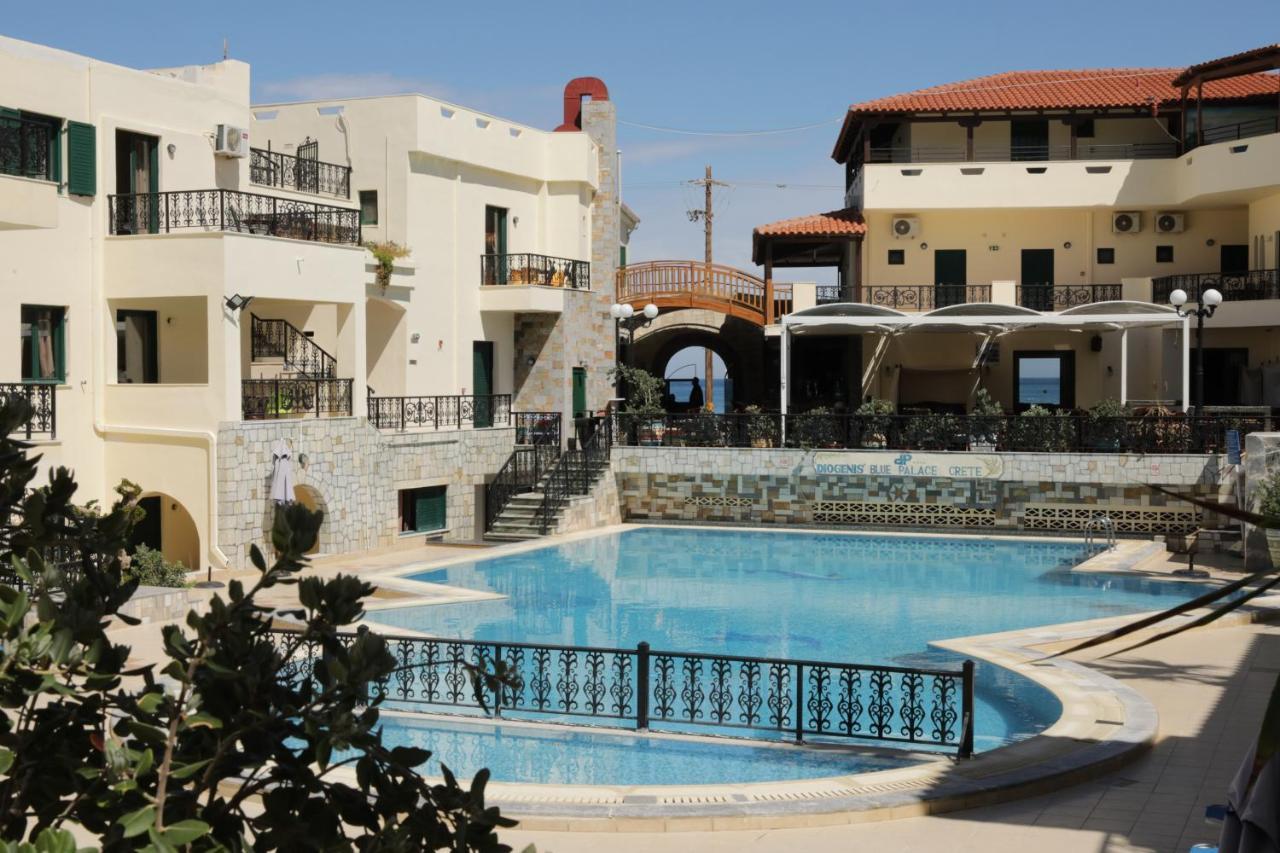 Diogenis Blue Palace Gouves Exterior photo
