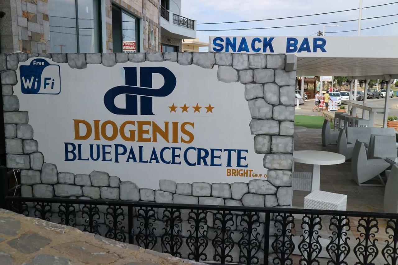 Diogenis Blue Palace Gouves Exterior photo
