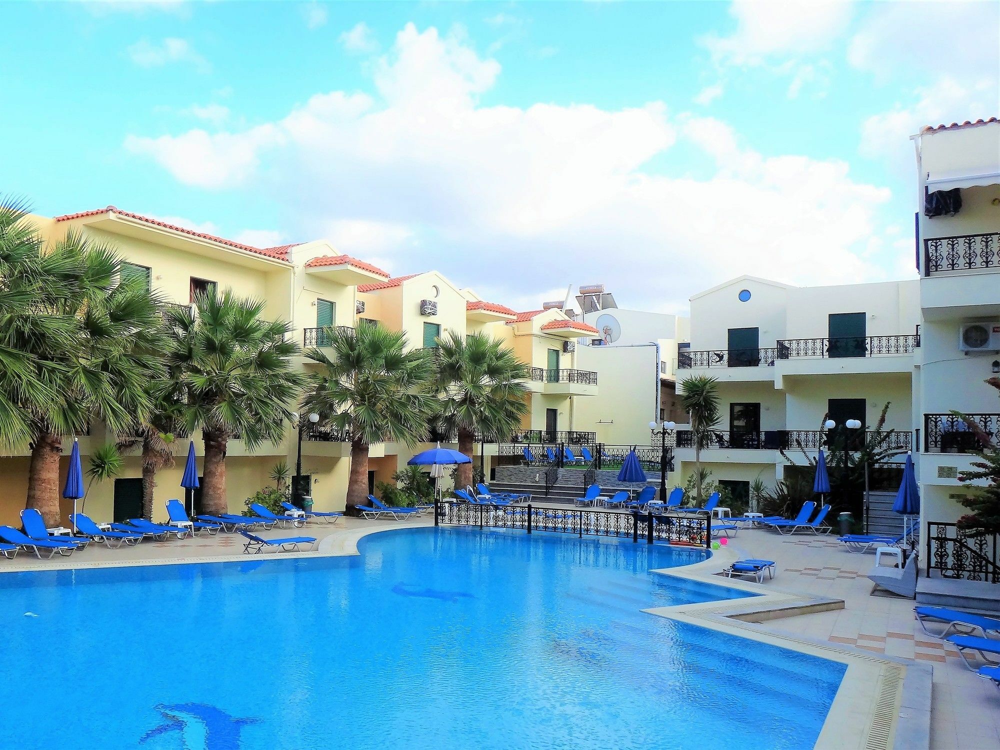 Diogenis Blue Palace Gouves Exterior photo